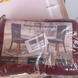 Dining Chair Slip Covers Four Of Them