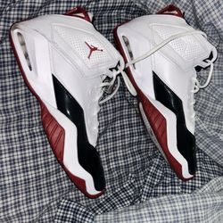 Red White Black JORDAN SHOES