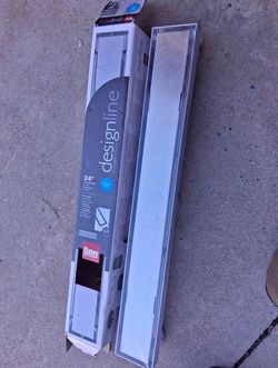 Oatey designline 24 liner shower drain