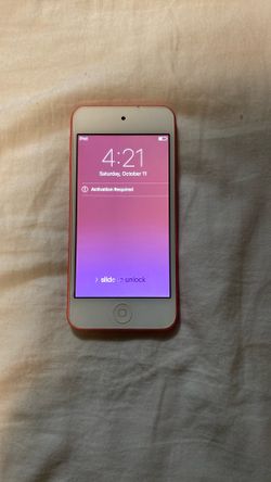 iPod Touch 5th Generation 