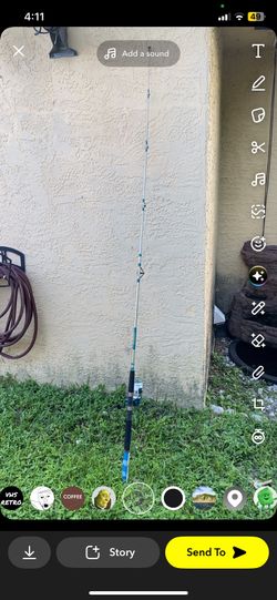 Shakespeare Fishing Pole