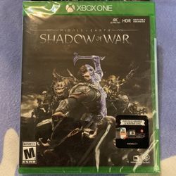 Shadow of War   Middle Earth  Xbox One