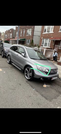 Se vende esa headlights como nueva menos de una mes de uso para honda CRV 2007-2011