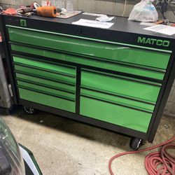 Matco Tool Box 4 Series 