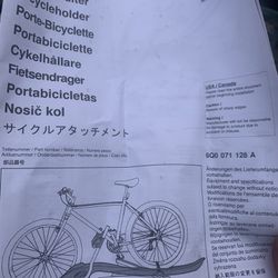 Genuine VW Bicycle Holder