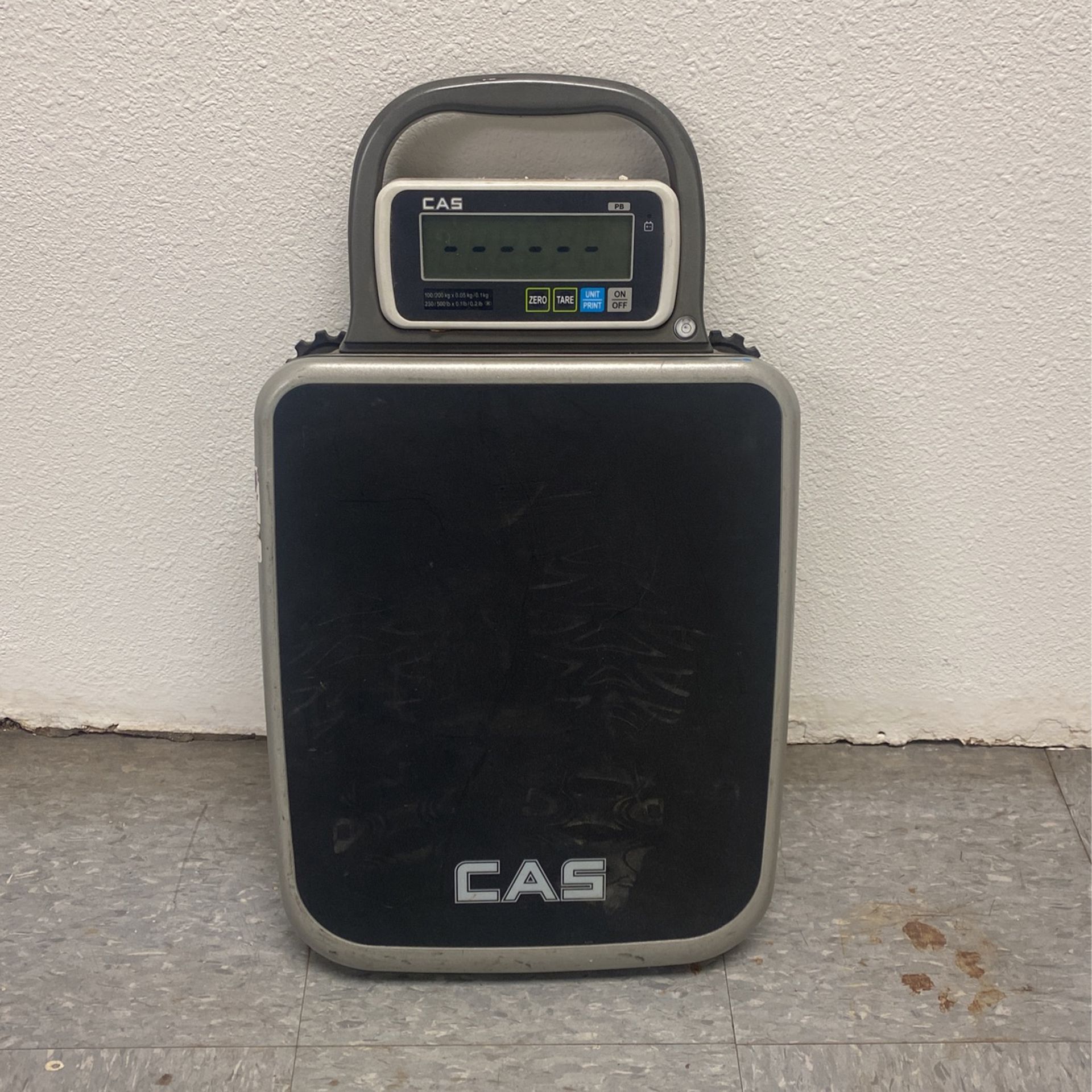 Cas Bench Scale