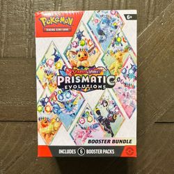 Prismatic Evolutions Pokémon Booster Bundle