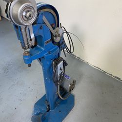 Stimpson Grommet Rivet Pedal Machine