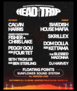 Selling (1) headtrip wristband