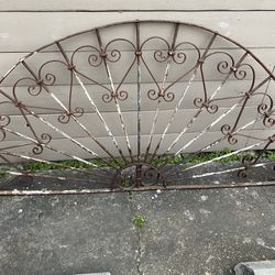 Antique Cast Iron Window Fan