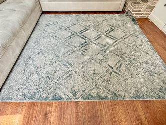 Large area rug - Made in Turkey , size - 7’10” x 9’10”