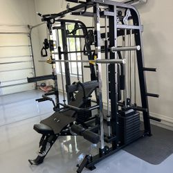 ‼️✅FREE DELIVERY/INSTALL 🚚🛠️ ULTIMATE Smith Machine 300
