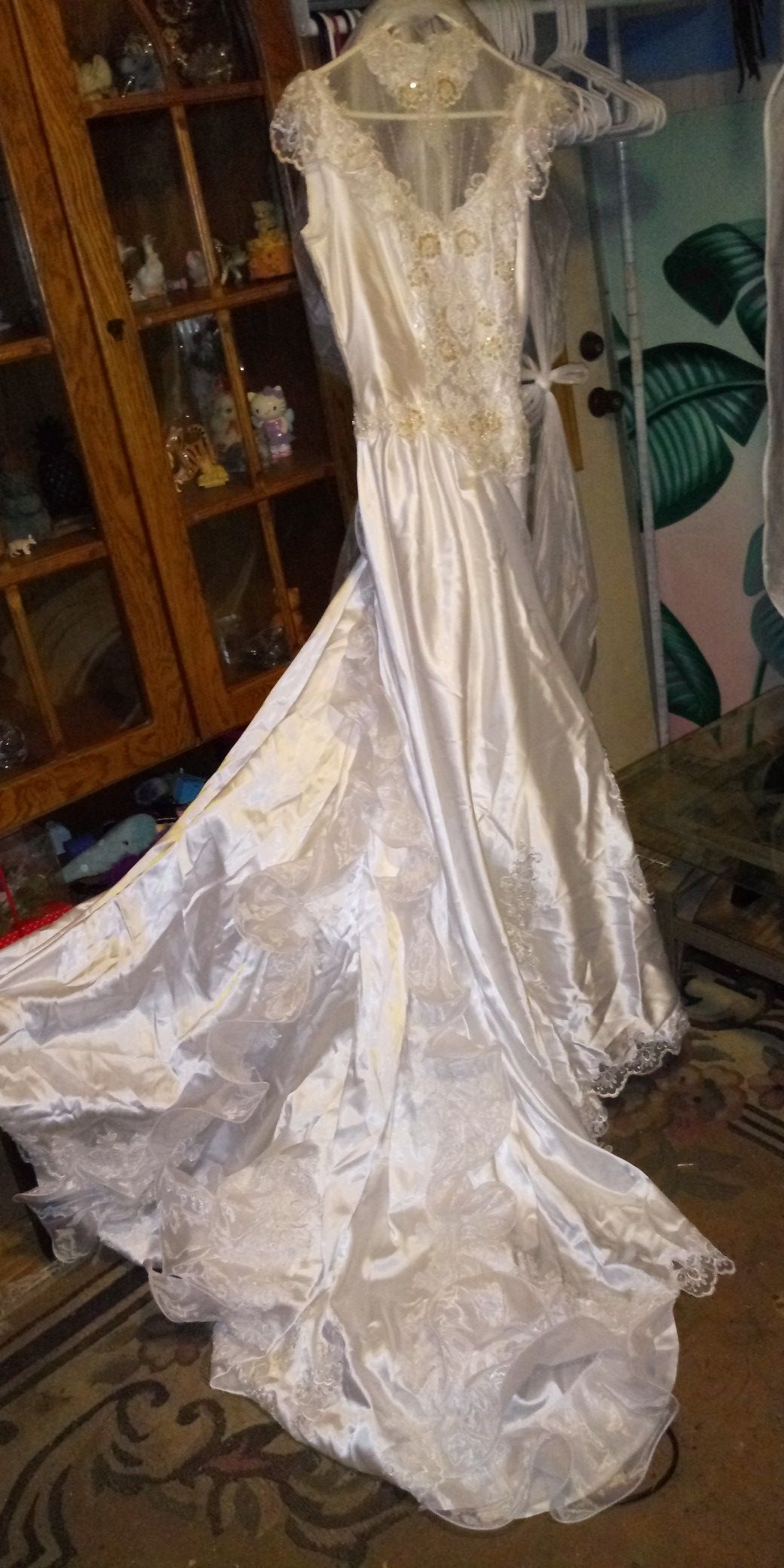 Wedding dress size 16