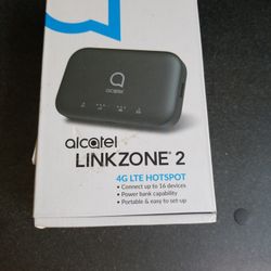 Alcatel LinkZone2 4G LTE hotspot