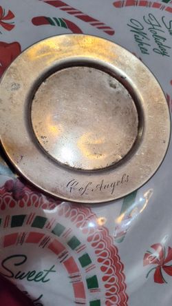 Q Of Angels Plate