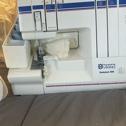 Serger machine