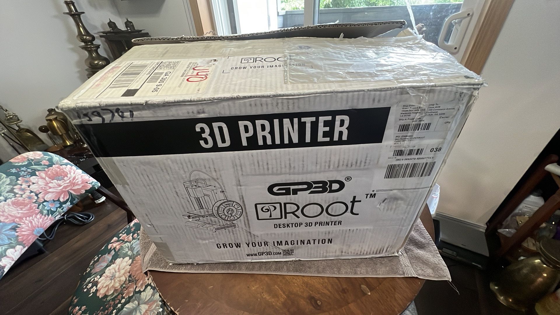 GP3D’s Root 3D Printer - Brand new!