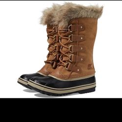 SOREL  Joan of Arctic™ insulated Waterproof wms size 11
 Brand New only wore one time -- too big for me