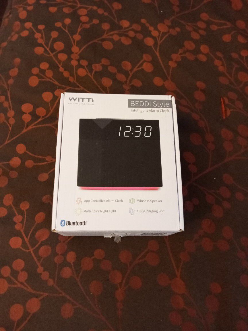 BEDDI Style Intelligent Alarm Clock 
