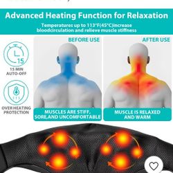 Back Neck Massager 