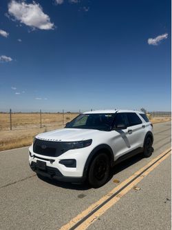 2020 Ford explorer Police interceptor