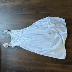 A&F Frill Strap Mini Dress