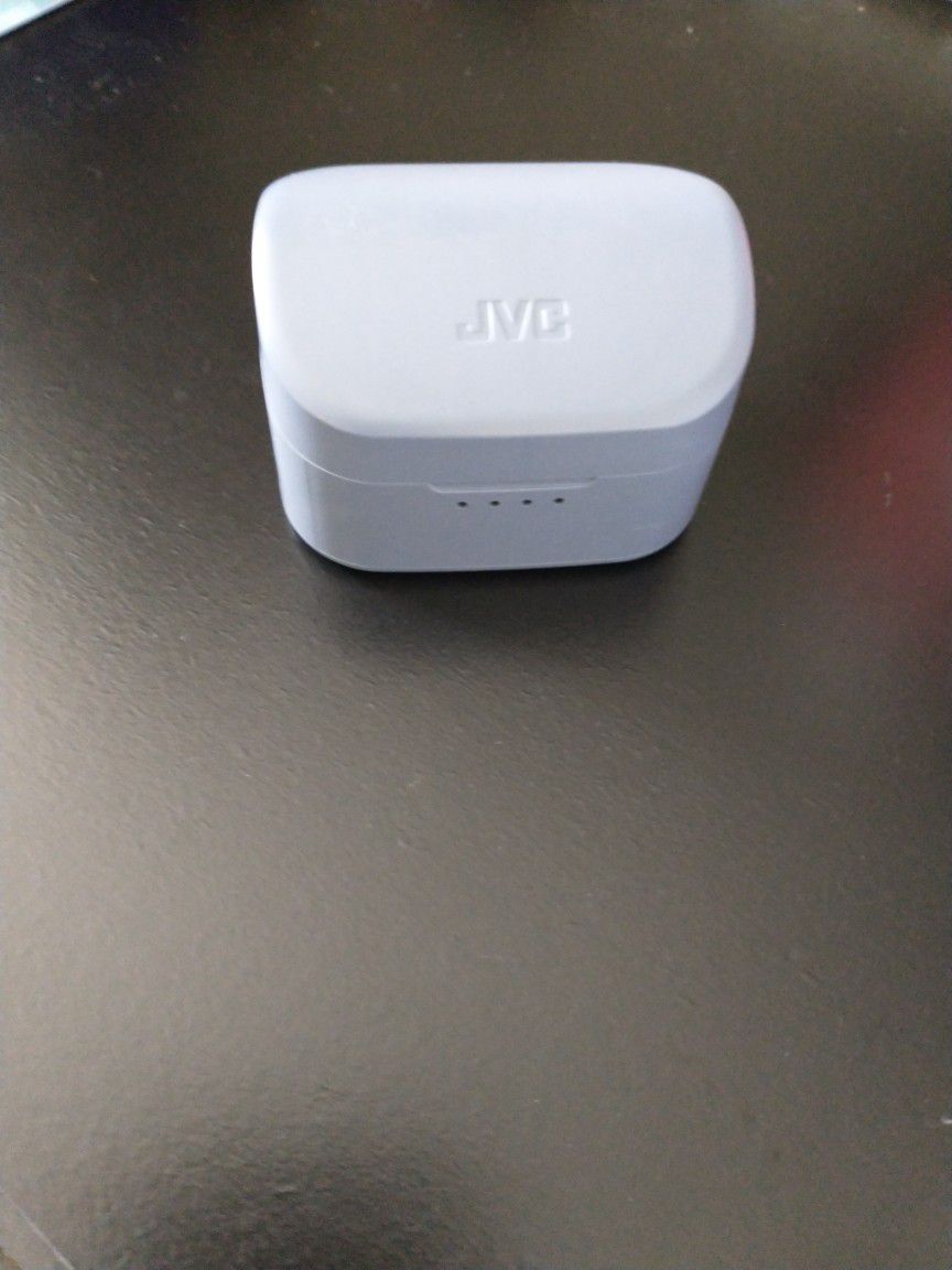 JVC Truly Wireless Bluetooth Earbuds - Blue/Misty Gray