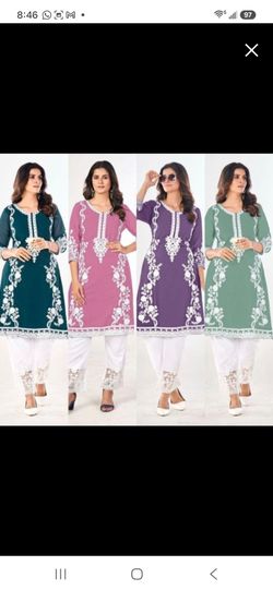 Indian Pakistani Readymade Outfit