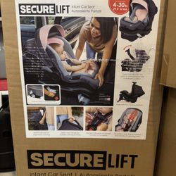 Babytrend Secure Lift Infant Car seat