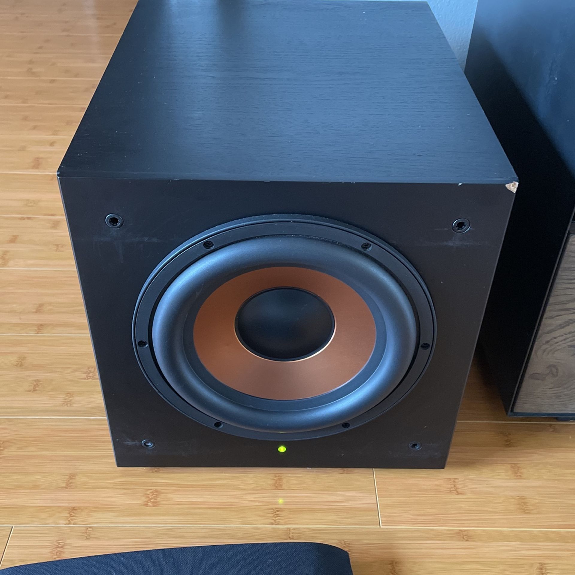 Klipsch RSW 10 Powered Subwoofer With 2 10” Drivers