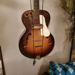 1950's Kay Archtop Electric Guitar