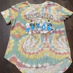 Junio Girls Vintage Space Jam Shirt Size XL  Looney Tunes #9
