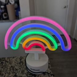 Neon Rainbow Light