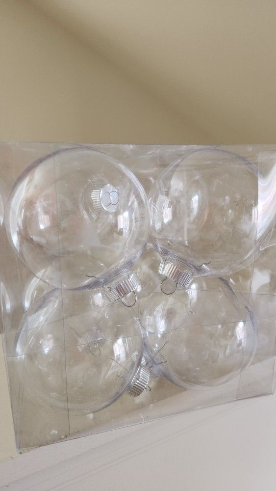 Christmas Shatterproof Ornaments