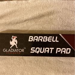 BARBELL SQUAT PAD-New In Box