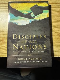 Disciples Of All Nations Book