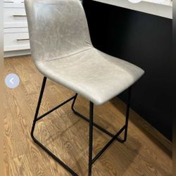 Set of modern bar stools. Excellent condition