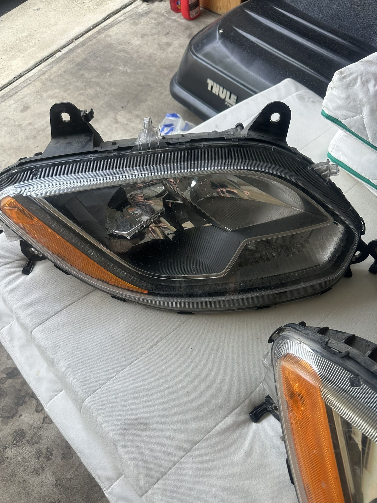 International LT Right/Passenger Headlamp