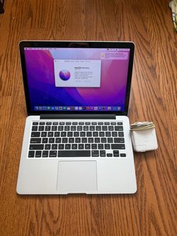 MacBook Pro 2015 8GB RAM 128GB SSD@$120, original price $150