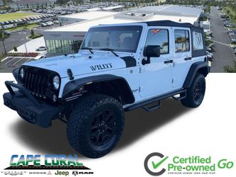 2016 Jeep Wrangler Unlimited