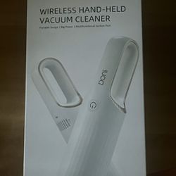 Doni Wireless Handheld Vacuum Cleaner 