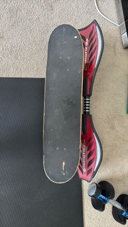 Skateboard Rip stick