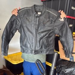 $5 Size UK48 Motorcycle Jacket 