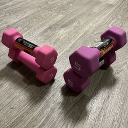 Dumbbells And Tube Bands