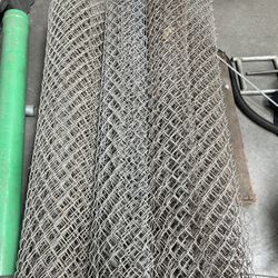 Used 6’ Chain Link Rolls