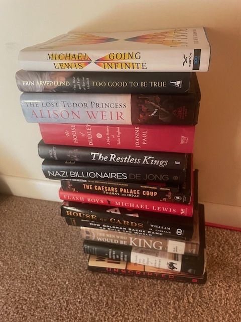 24 MISCELLANEOUS BOOKS- MOSTLY HARDBACK
