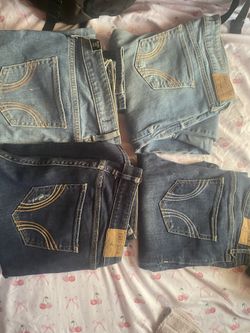 Hollister Jeans Like New