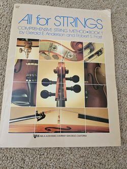 All For Strings Viola Book 1