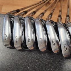 Mizuno MX-23 PW-4 Forged Irons (Not Matching Set)