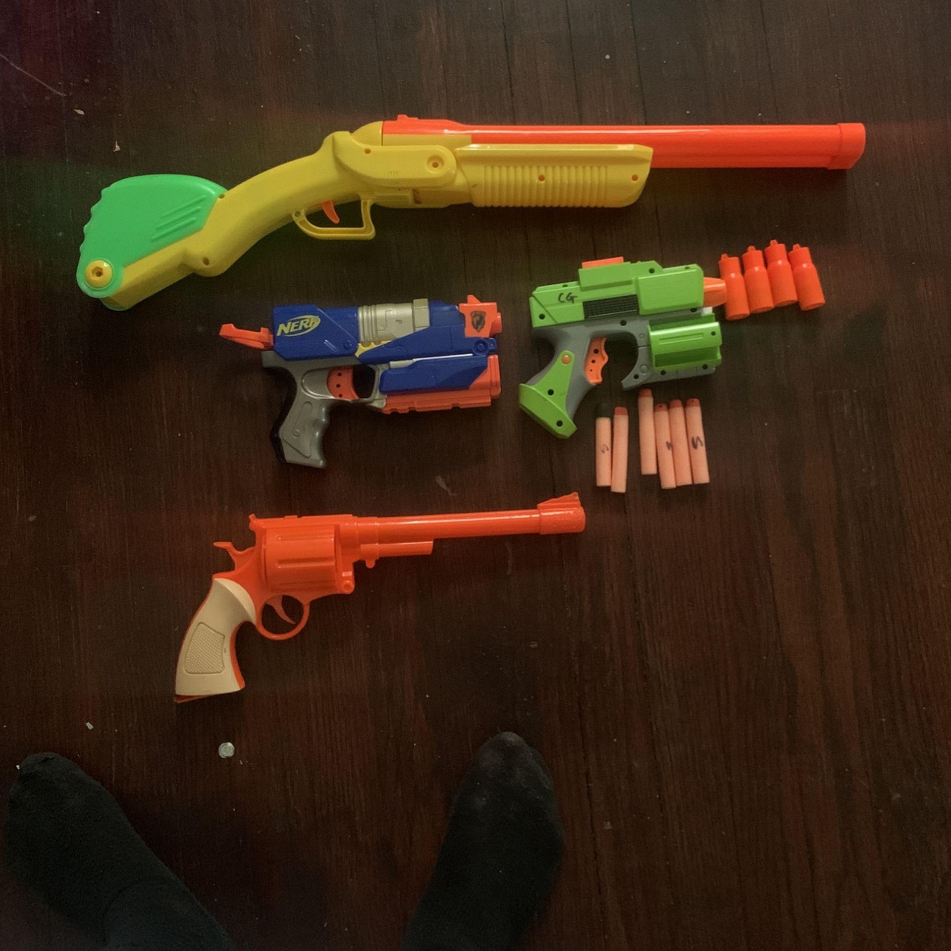 Nerf Guns